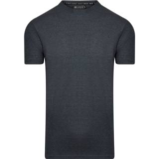 Shirt grijs m male antraciet mannen Ombre Omb heren t-shirt basic 7434646868879