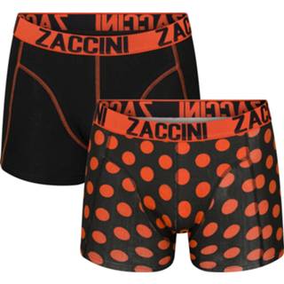 👉 Boxershort s male zwart Zaccini Boxershorts terno 2-pak 7434630156142