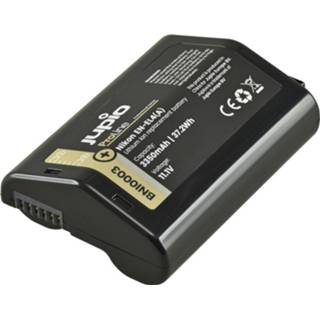 👉 Jupio ProLine Nikon EN-EL4 / EN-EL4A accu - 3350mAh 8719743931947