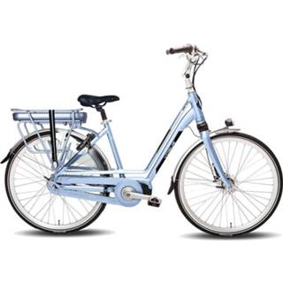 👉 Elektrische fiets blauw active vrouwen Vogue Zenda dames 51cm 468 Watt 8717853992889