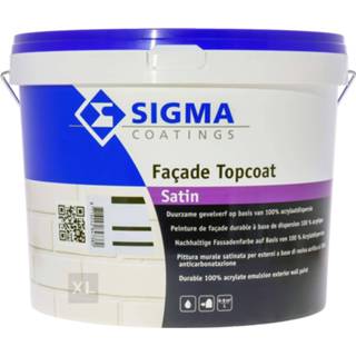 👉 Active Sigma Facade Topcoat Satin 8716242847380