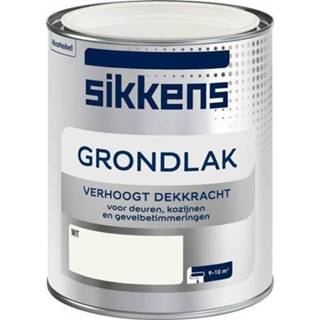 👉 Grondlak active wit Sikkens 750 ml 8711113122573
