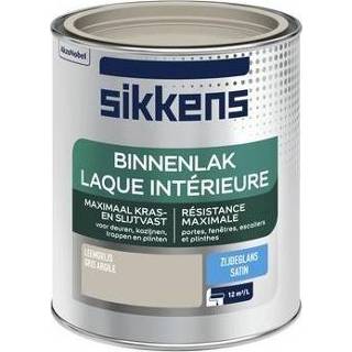 👉 Binnenlak active Sikkens Zijdeglans 750 ml - Leemgrijs 8711113125147