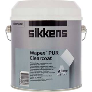 👉 Active Sikkens Wapex PUR Clearcoat 8711115320618