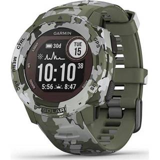 👉 Smartwatch Garmin Instinct® Solar - Camo Edition 45 mm lichen-coloured camouflage pattern, multisport 010-02293-06