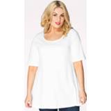 👉 Tuniek ecru zwart blauw wit flare COTTON 46/48 black