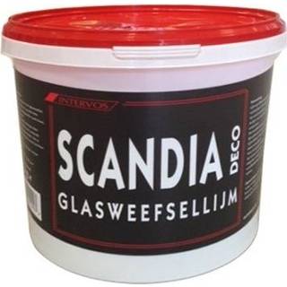 Glasweefsellijm active Scandia à 5 kg.