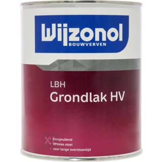 👉 Grondlak active Wijzonol LBH HV 8712952036830