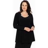 👉 Tuniek zwart flare met kralen DOLCE 42/44 black