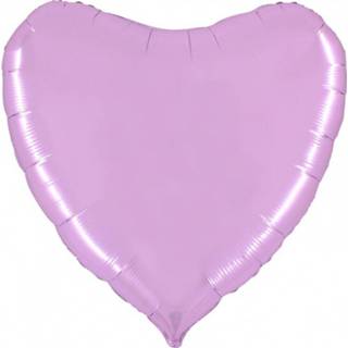 👉 Folieballon roze folie hart metaal active baby's 90 cm - Baby 8019081022667