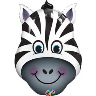 👉 Folieballon folie standaard active zebra (81 cm)