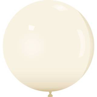 👉 Transparant latex rond standaard active ballon 60 cm 1 st. - 7434050680647