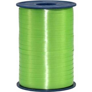 👉 Groen active Cadeau lint 5mm 500 m - 4009236053879