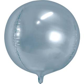 👉 Folieballon zilver folie metaal active bal (40cm) - 5902230788459