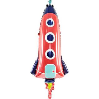 👉 Folie multi metaal active ballon Rocket 44x115 cm 5900779113763