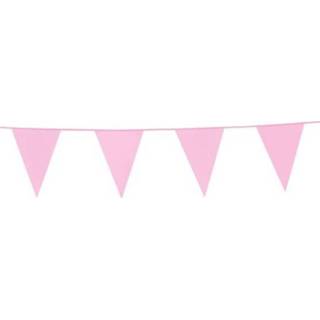 👉 Slinger roze active baby's vlaggenlijn 10 m - Baby 5712735009290