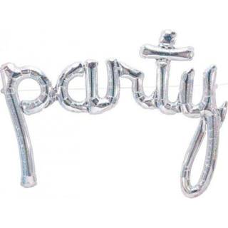 👉 Folieballon zilver