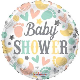 👉 Folie active baby's ballon Baby Shower elements, 46