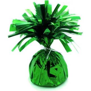 👉 Ballongewicht groen metaal active 160 gram - Donker 8712364645798
