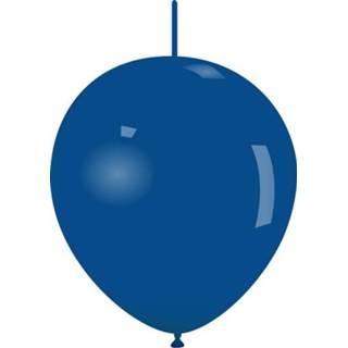 Linkoloon blauw latex link-o-loons standaard active ballonnen 32 cm 25 st. - 7434050638679