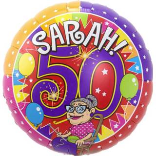 👉 Folie active ballon Sarah 46cm