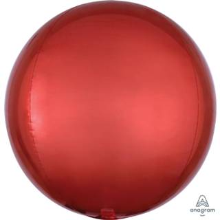 👉 ORBZ Folieballon bal 40cm - Oranje