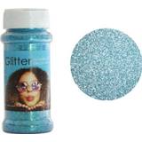 👉 Blauw active baby's Decoratie Glitter 100 gr - Baby 5712735011354