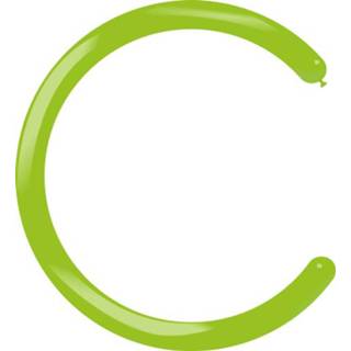 👉 Handpomp groen latex modelleer standaard active ballonnenØ 5 cm 100 st. - incl GRATIS Appel 8019081005165