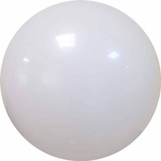 👉 Ballon Bubble 61cm - Wit