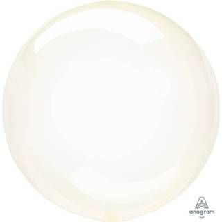 👉 ORBZ Transparant 40cm - Geel