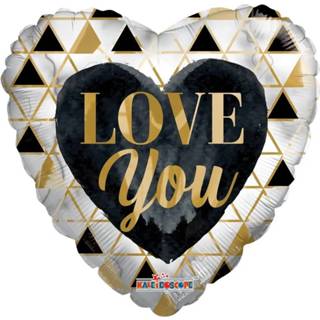 👉 Folie ballon ECO Love You 46cm