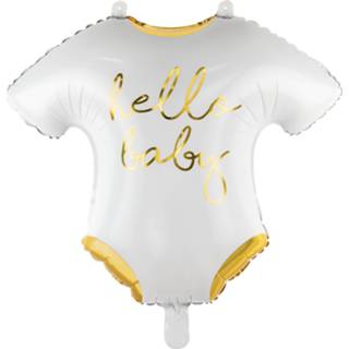 Folie metaal active baby's Ballon Baby romper 51 cm x 45 5900779113527