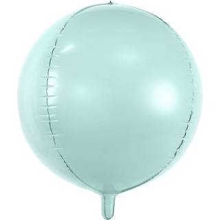 👉 Folieballon groen folie metaal active bal (40cm) - Mint 5902230788497