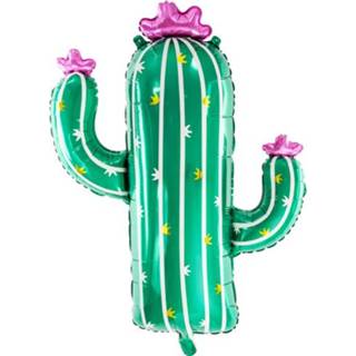 👉 Folie groen metaal active ballon cactus 60x82 cm 5900779133952