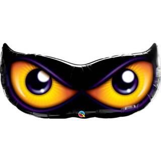 👉 Folieballon halloween enge ogen (102 cm)