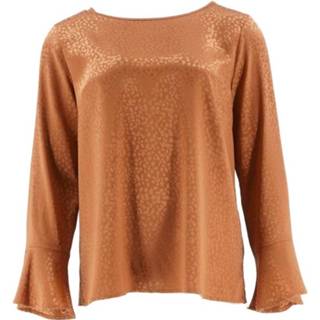 👉 Blous vrouwen rood Due Amanti Blouse krystin-rust