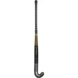 Goud carbon hockey benodigdheden unisex transparant Brabo bsj240a g-force pure cheetah gold - 2013004226725 8717264686957