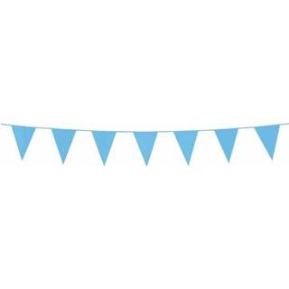 Slinger blauw active baby's 20 mini vlaggetjes (3 m) - Baby 5712735009443