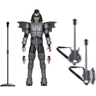 👉 Actiefiguur multicolor unisex Hoofdmateriaa PVC Kiss - BST AXN The Demon (Gene Simmons)