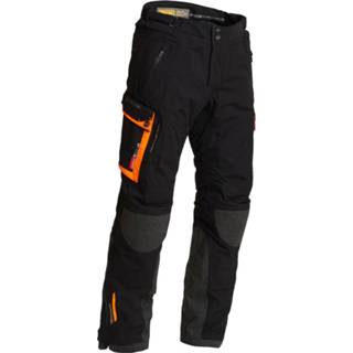 👉 Zwart oranje active Lindstrands Textile Pants Sunne Black Orange 56 6438235187731