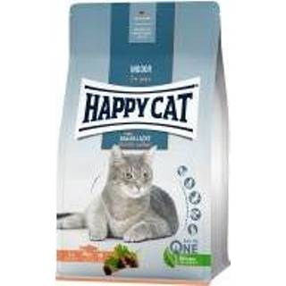 👉 Kattenvoer Happy Cat Indoor Atlantik-Lachs (Zalm) - Dubbelpak 2 x 4 kg 4001967140767