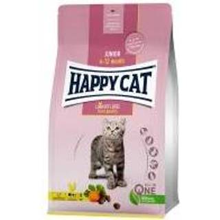 👉 Kattenvoer Happy Cat Young Junior Land-Geflügel (Kip) - Dubbelpak 2 x 4 kg 4001967139983