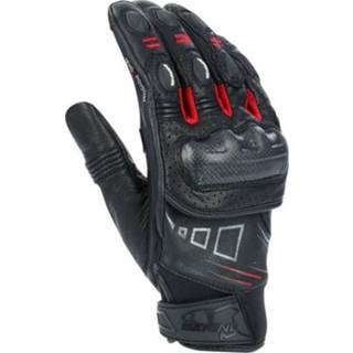 👉 Handschoenen zwart wit rood active Bering Razzer T11 3660815154991