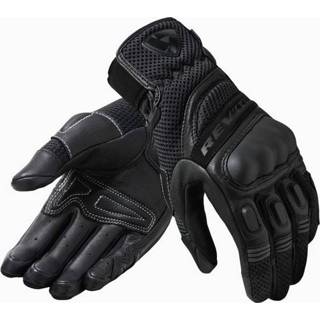 👉 Glove zwart m active vrouwen Rev'it! dirt 3 lady black motorcycle gloves 8700001280211