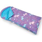 👉 Paars unisex unicorn kinderen Kampa Eenhoorn Kinderslaapzak - 5060540047847