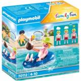 👉 Zwembandje 70112 Playmobil Badgast Met Zwembanden 4008789701121