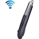 👉 Penmuis zwart active PR-08 1600DPI 6 toetsen 2.4G draadloze elektronische whiteboard-pen Multifunctionele PPT Flip-pen (zwart)