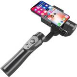 👉 Mobiele telefoon active F6 Vlog Live-uitzending Anti-shake Smart Drie-assige follow-up Beugel voor Handheld Gimbal-stabilisator