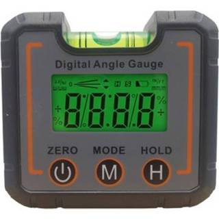 👉 Waterpas active DL1908A Mini Digitale Inclinometer Multifunctionele Magnetische Torpedo Digitaal Display