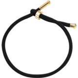 👉 Kralenarmband rode zwart messing touw active 3 STKS Engelse Letter Kralen Armband Micro-ingelegd Paar Draad Pull DIY Sieraden, Stijl: